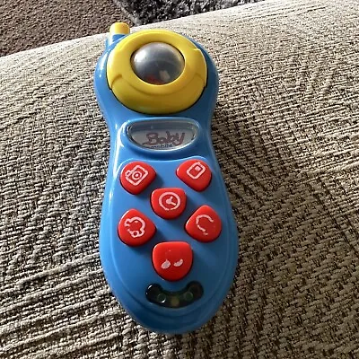 Baby Toy Mobile Phone Music & Lights • £4.99