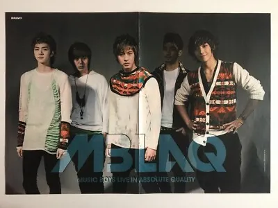 MBLAQ BigBang Taeyang G-Dragon T-ara Kpop Poster Ryan Gosling Miley Cyrus • $1