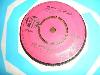 The Honeycombs Have I The Right / Please Don't Pretend Again Pye U.k  • £2.49