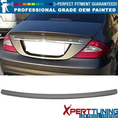 Fits 05-10 CLS-Class W219 4Dr AMG Style Painted Trunk Spoiler - Painted Color • $106.77