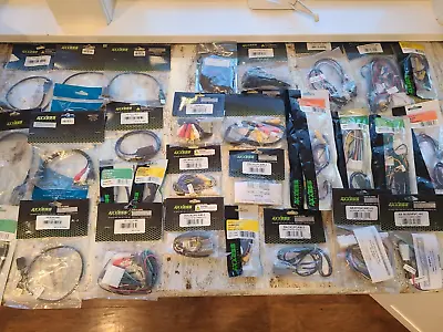 Mixed Lot Over 30 Car Audio Stereo Camera USB SWC Adapters Axxess Metra • $213.85