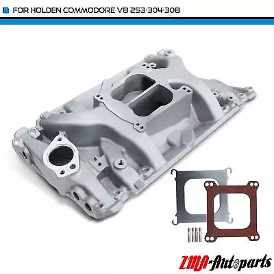 Intake Manifold Dual-Plane For 253-304-308 C.i.d Holden Commodore V8 ED2194 • $314.99