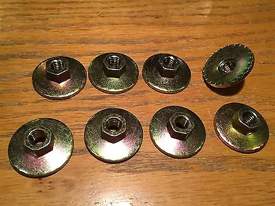 64-74 Mopar A B E Body Road Runner Cuda Dart 1-1/4 Inch Washer Seat Nuts (8) • $15.99