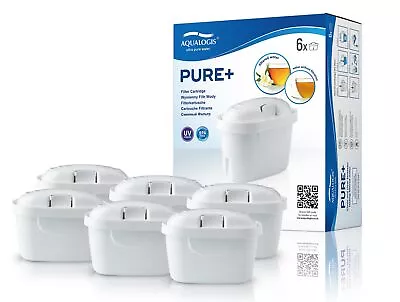 £15.96 • Buy Universal 6 Pack Of Water Filter Cartridges To Fit Breville Hot Cup Dispenser