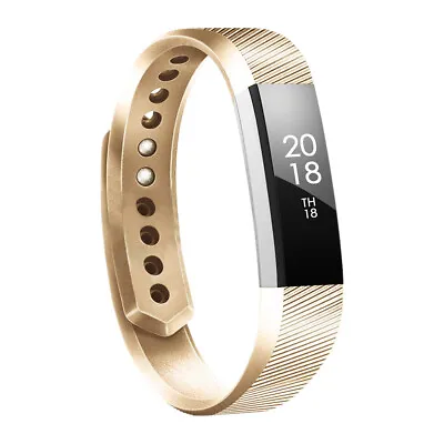 $7.48 • Buy Silicone Adjustable Band For Fitbit Alta HR Sport Strap Bracelet Fit Bit Alta