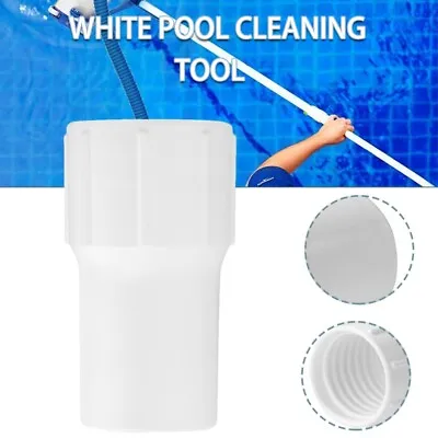 Vacuum Hose Cuffs Swimming Pool Hose Connector Pool Cleaning Tools E • £4.63