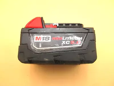 Milwaukee 48-11-1850 M18 RedLithium 5.0Ah Battery Pack High Capacity • $44.95