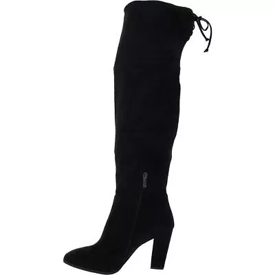 Vince Camuto Womens Tapley Black Over-The-Knee Boots 6.5 Medium (BM) BHFO 7372 • $22.99