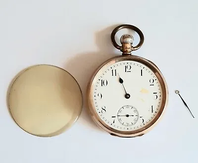 £595 • Buy 9ct Solid Gold Waltham Pocket Watch. Gross Weight 82.47 Grams. Needs Some T.L.C.