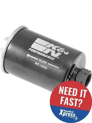 K&N Fuel Filter PF-1000 Fits Gmc Buick Pontiac Jaguar Cadillac • $25.50