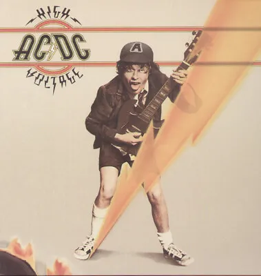 AC/DC High Voltage Vinyl LP NEW Sealed • $74.99