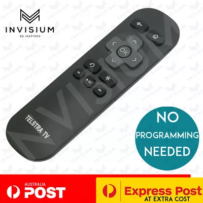 NEW Telstra TV1 Telstra TV2 Model 4200TL RC56 Remote Control • $10.95