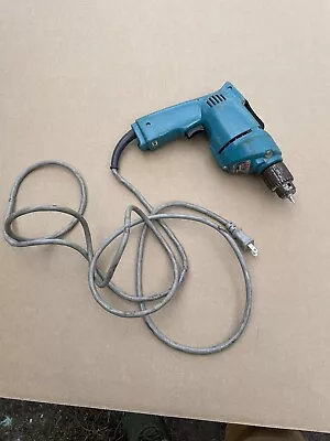 Vintage Makita Corded Drill Made In Japan Tested Works See Video 6510lvr • $29.99