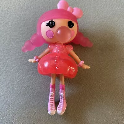 Mini LaLaloopsy BUBBLE SMACK N POP Doll Toy Kawaii Little Dolly RARE A 007 • $25