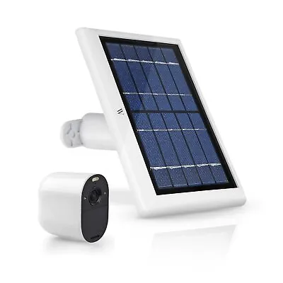 Wasserstein Solar Panel With 13.1ft/4m Cable Compatible With Arlo Essential • $22.99
