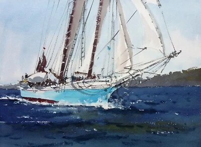 £21 • Buy 369 The Sea Rovers - Sailing Yachting Maritime Seascape Ken Hayes
