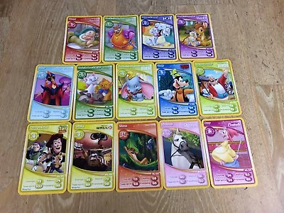£7.95 • Buy Large Bundle Joblot Morrisons Disney Cards 20th Anniversary 14 Cards Some Shiny