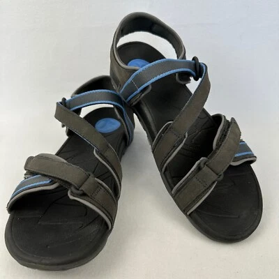 £25.96 • Buy Vionic Active Orthaheel Hiking Sneakers Adjustable Straps Gray Women's Size 9