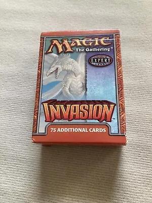 Magic MTG Invasion Tournament Starter Deck Open Unplayed Expert Level Complete • $47