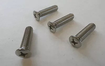 1947 48 49 50 51 52 53 54 Chevy Truck Outside Mirror Arm Screws Set Of 4 SS • $8