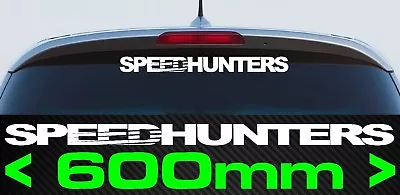 SPEEDHUNTERS Die Cut Windscreen Windshield Banner DECAL 600mm STICKER • $21.90