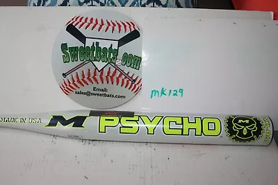 Miken Psycho MAXLOAD MAX 34 27 MPSYCO HOT Softball Bat NIW 2019 Rare USSSA NSA • $199