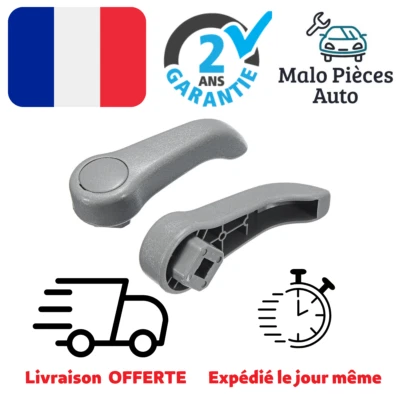 1 paire de poignées de siège pour RENAULT CLIO Mk2 Hatchback Ajustez la