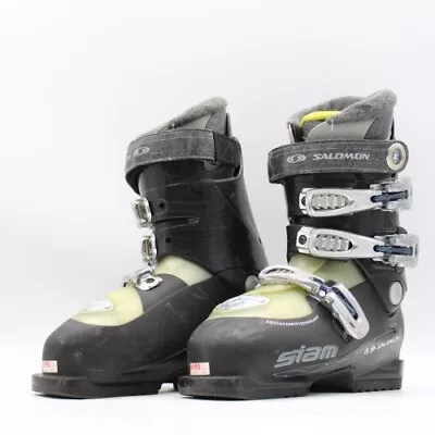 Salomon Siam Women's Ski Boots - Size 6.5 / Mondo 23.5 Used • $59.99