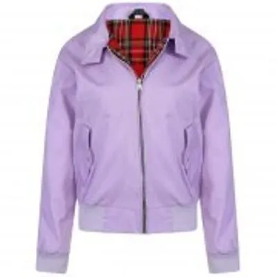 £37 • Buy Ladies Lilac Harrington Jacket, Size 14