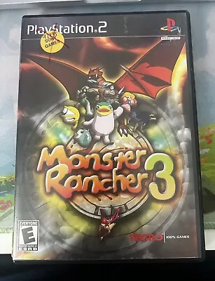 Monster Rancher 3 (Sony PlayStation 2 2001) • $30