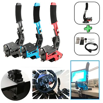 14Bit O3B3.0 SIM Handbrake Fit Racing Games Steering Wheel Stand G27/G29 G920 • $75.79