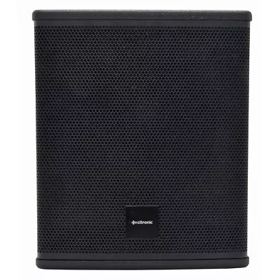 Citronic CASA-18BA 18' Active Subwoofer 600wrms Sub Powered Bass Bin • £399