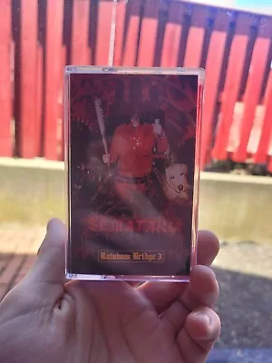 Sematary Haunted Mound Official Cassette Tape Rainbow Bridge 3 Mixtape • $50