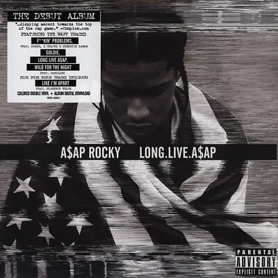 A$AP Rocky - Long.Live.A$AP (Vinyl 2LP - 2013 - US - Original) • £31.09