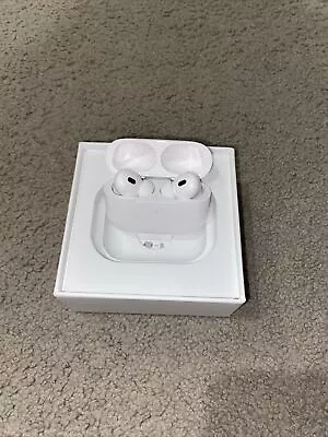 Apple AirPods Pro 2nd Generation With MagSafe Wireless Charging Case - White • $167.58