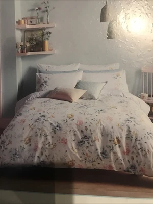 £33 • Buy Cath Kidston Pembrock Rose Brand New On Bopk King Size Perfer King Size Duvet An