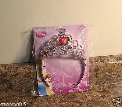 Disney Princess Tiara Pretend Dress Up Pink Gems NEW • $7.95