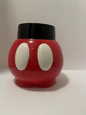 11 Inch Tall 10 Inch Wide Mickey Mouse Small Trash Can • $20