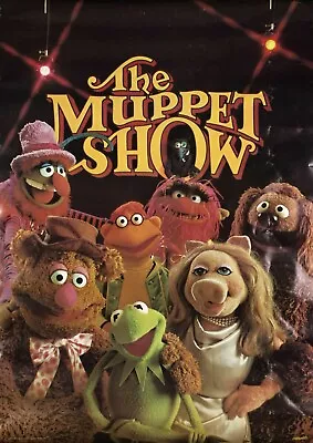 Muppet Show 70s 80s 90s TV Iron On Tee T-shirt Transfer A5 • £2.39