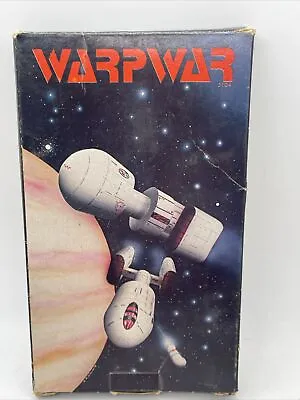 Vintage Metagaming MicroGame 4 WarpWar #3104 **PRE-OWNED** • $39.95