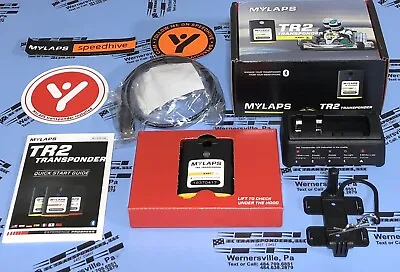 Mylaps / Amb / Tr2 Go Tranx160 Kart No Subscription Required Transponders - • $804.65