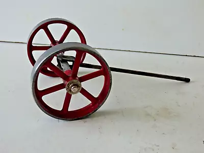 Mamod TE1 / TE1A Steam Engine Original Front Wheels Assembly. • £14.95