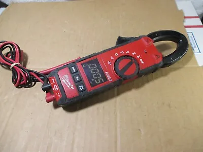 Milwaukee 2237-20 Clamp Meter 600V AD/DC - Pre-owned • $75.95