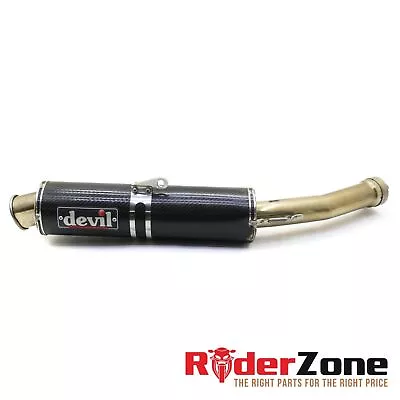 2003 - 2005 Yamaha Yzf R6 06-09 Yzfr6s Devil Exhaust Muffler Slip On End Pipe • $215.99