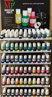 Miniature Paints Acrylic 30ml Model Paint Miniature Figurine Art M • £2.20