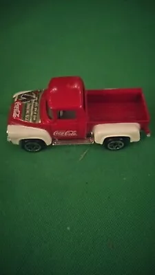 Matchbox 56 Ford Truck Coca Cola Mint Scale 1:65 • $15