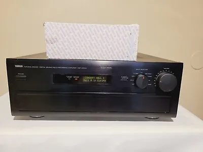 Yamaha Digital Sound Field Amplifier DSP-A1000 5 Ch Amp Fully Functional • $275.95
