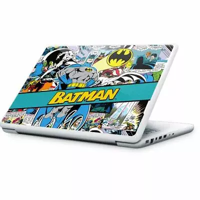 DC Comics Batman MacBook 13-inch Skin - Batman Comic Book • $24.99