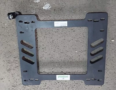 Planted Seat Bracket Driver (LHD)  Side BMW 3-Series E30 (82-91) Steel Black • $100