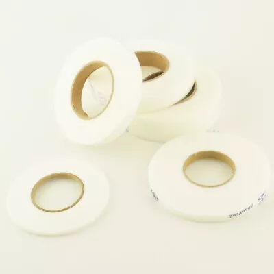 Iron Patches Fabric Binding Crafting Double Faced Quilt Lining Adhesive Tape C • £7.18